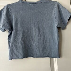 Brandy Melville Soft Blue Kids Tee